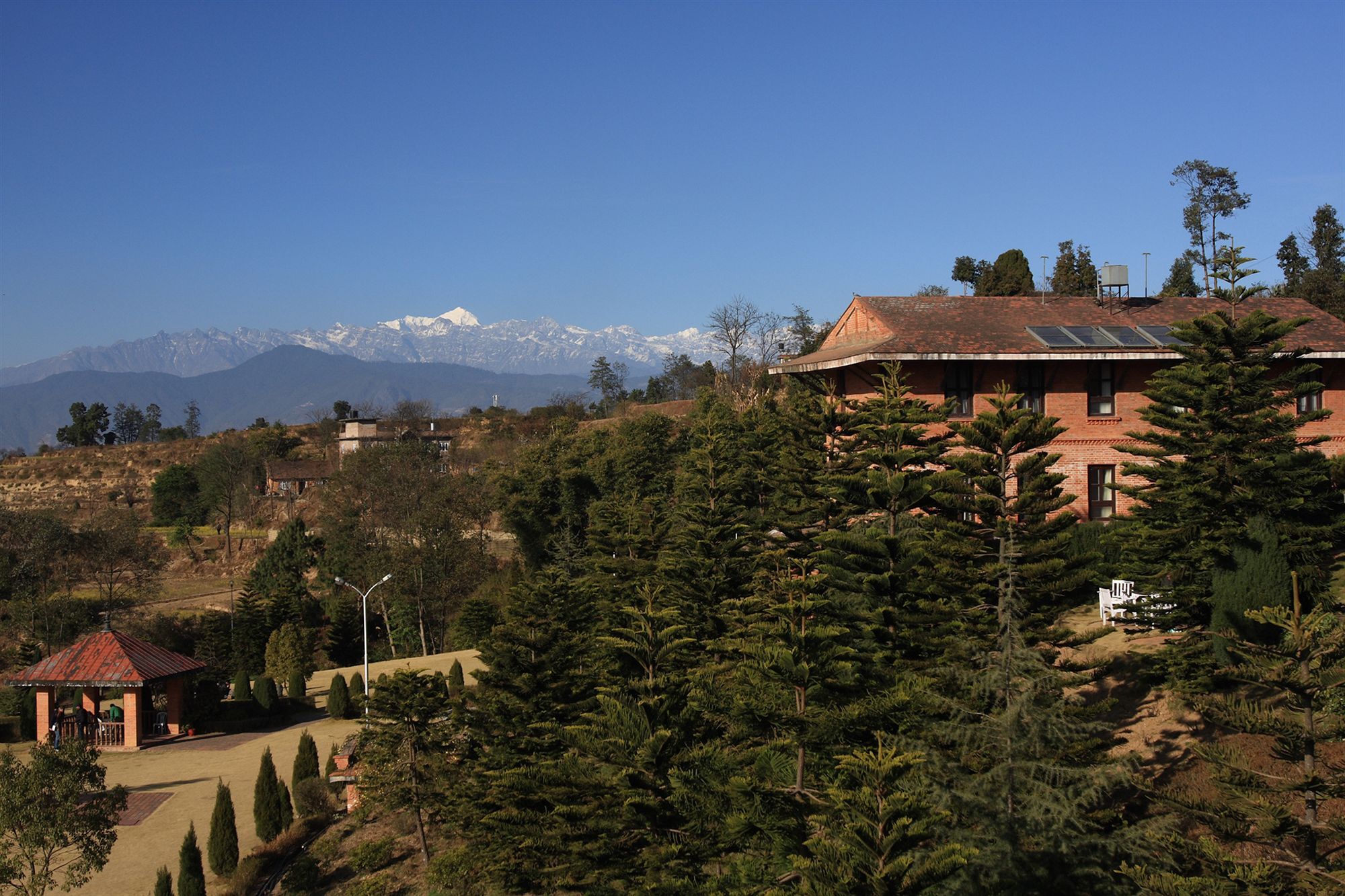 Godavari Village Resort Lalitpur Exterior photo
